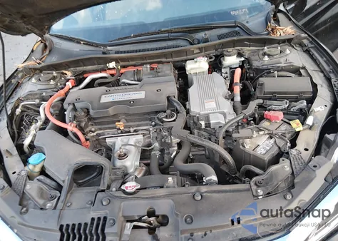 2017 Honda Accord Hybrid Ex-L из США, поврежденный, VIN JHMCR6F59HC015632